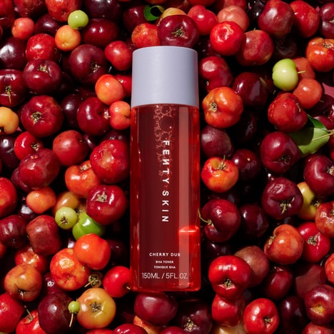 Purifying Skin Toners - Fenty Skin Introduces Its Cherry Dub BHA Toner for Glowing Skin (TrendHunter.com)
