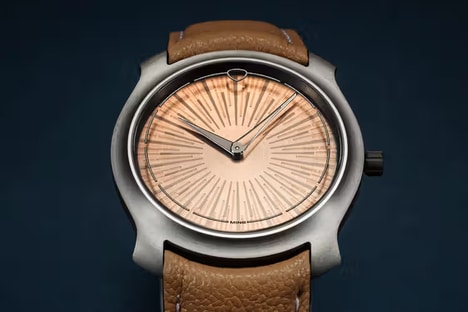 Historic-Inspired Thin Timepieces - MING Presents the Project 21 Timepiece with Vintage Looks (TrendHunter.com)