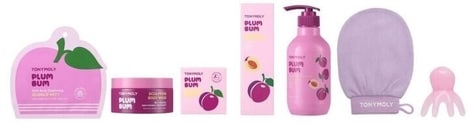 Plum-Focused Skincare Collectons - TONYMOLY Launches PLUM BUM, a Full-Body Care Collection (TrendHunter.com)