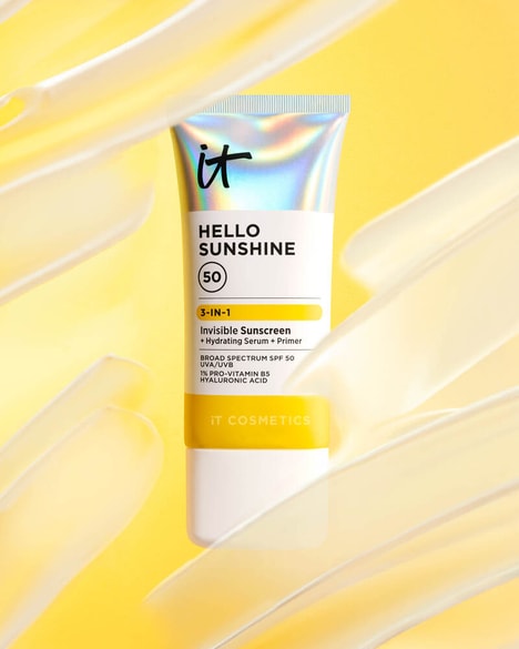 Lightweight 3-in-1 SPF Products - The Hello Sunshine Invisible Hydrating Serum Lotion Boasts SPF 50 (TrendHunter.com)
