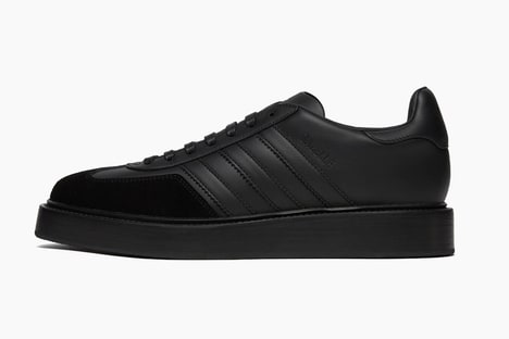 Italian-Made Classic Sneakers - The Adidas Gazelle Indoor Made in Italy is Priced at $350 (TrendHunter.com)