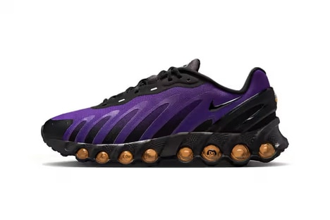Bold Spring-Ready Sneakers - Nike Introduces the Air Max Dn8 in a Fierce Purple Palette (TrendHunter.com)
