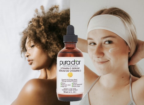 Multi-Functional Vitamin C Serums - The Vitamin C Serum by PURA D'OR is Enriched with Retinol & More (TrendHunter.com)