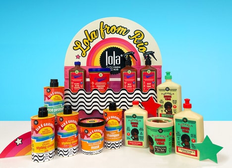 Sustainably Packaged Beauty Lines - Lola from Rio Features Packaging Made with P-Life Resin (TrendHunter.com)