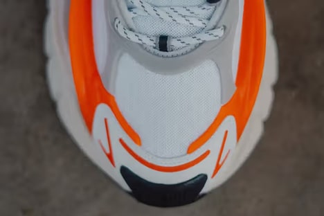 Collaborative Dynamic Bright Sneakers - Pharrell and adidas Present a Look at the Jellyfish Sneaker (TrendHunter.com)