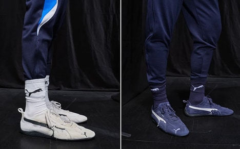 Performance-Inspired Designer Shoes - Balenciaga x Puma Reinvent the Speedcat Ultrasoft Sneaker (TrendHunter.com)