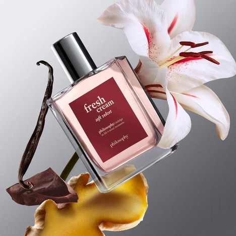 Indulgent Creamy Fragrances - philosophy Fresh Cream Soft Velvet Builds Upon a Fan-Favorite Scent (TrendHunter.com)
