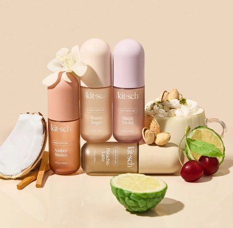 Hair Perfume Mists - Kitsch Elevates Hair Freshness with Luxe New Perfume Mists (TrendHunter.com)