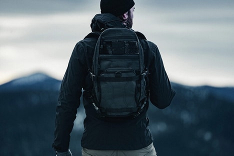 Tactical Sailcloth Backpacks - The TAD FAST Pack Litespeed Black Magic Edition is Adventurous (TrendHunter.com)