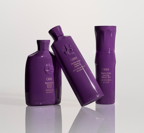 Hair Density-Focused Collections - Oribe’s Serene Scalp Densifying Collection Supports Fuller Hair (TrendHunter.com)