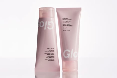 Transformative Gel-Balm Cleansers - Glossier's Milky Jelly Cleansing Balm Doubles as a Skincare Mask (TrendHunter.com)