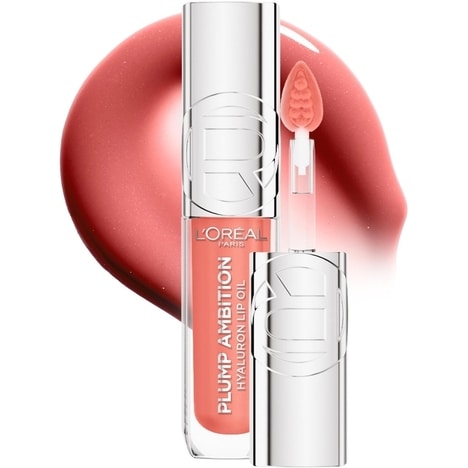 Plumping Lip Treatments - L'Oréal Paris Launched the Plump Ambition Hyaluron Lip Oil (TrendHunter.com)