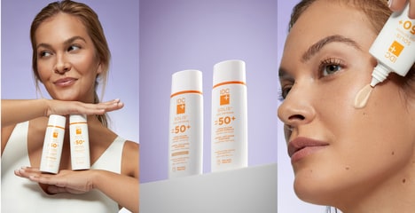 Active Ingredient Sunscreens - IDC Dermo Unveils The Innovative SOLIS+ Anti-Aging Defense SPF 50+ (TrendHunter.com)