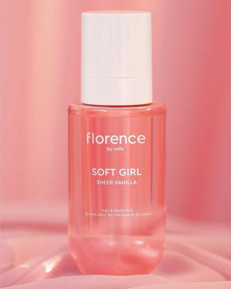Sweetly Scented Multipurpose Mists - Florence by Mills' Soft Girl Hair & Body Mist is Cozy (TrendHunter.com)