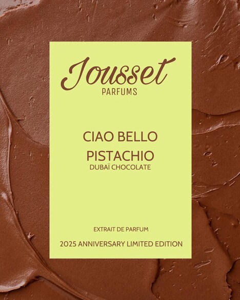 Dubai-Style Chocolate Fragrances - Ciao Bello Pistachio Dubaï Chocolate Smells Near-Edible (TrendHunter.com)