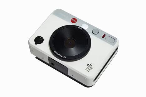 Fashion-Branded Cameras - The Moncler Leica is Limited to Just 100 Examples (TrendHunter.com)