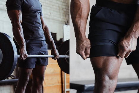 Versatile High-Performance Shorts - Ten Thousand's Rep Short is Now Offered in a 5-Inch Length (TrendHunter.com)