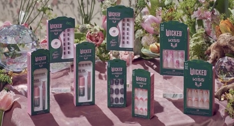 Whimsically Witchy Cosmetic Collections - The KISS Wicked Collection is Limited-Edition (TrendHunter.com)