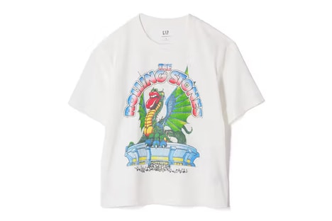 Musician Merch-Inspired T-Shirts - This Collaboration Gap Merch Highlights Iconic Artists (TrendHunter.com)