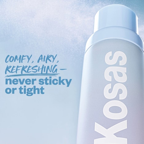 Smoothing Setting Mists - Kosas Cloud Set Mist is Proven to Hydrate & Improve Skin Texture (TrendHunter.com)