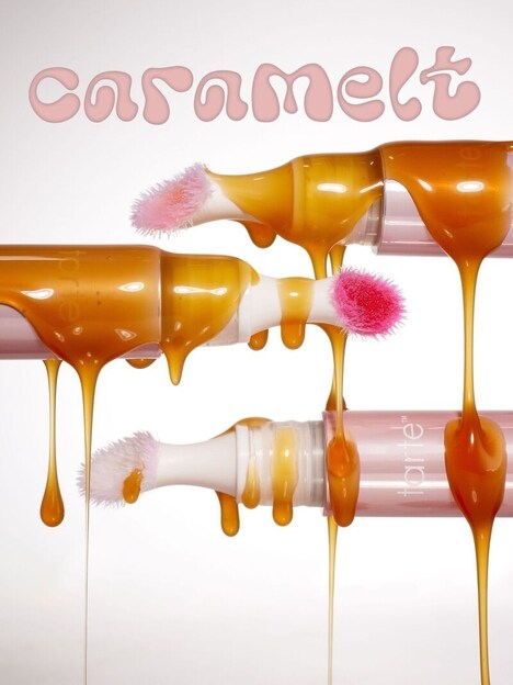 Caramel-Scented Lip Treatments - Tarte's Maracuja Juicy Melt Mask Cushions Lips in Hydration (TrendHunter.com)