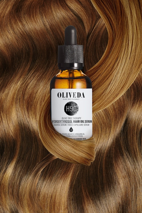Waterless Hair Serums - The H90 Hydroxytyrosol Hair Oil Serum Soothes & Strengthens Sentitive Scalps (TrendHunter.com)
