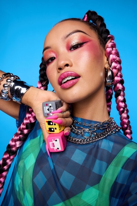 Stackable Blush Balms - NYX's A Minecraft Movie Collection Celebrates a Film Adaptation (TrendHunter.com)