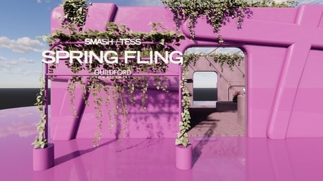 Immersive Summer Pop-Ups - Guildford Town Centre Will Present the 'Spring Fling' Pop-Up Experience (TrendHunter.com)