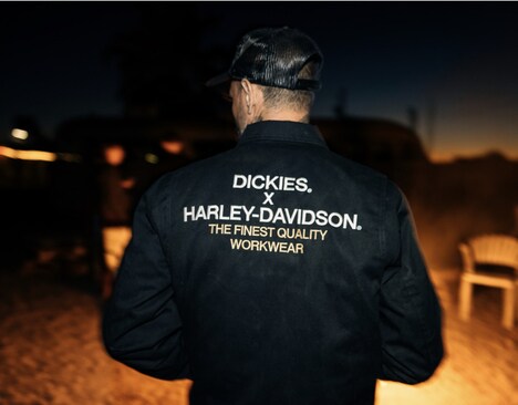Reimagined Workwear Collections - Dickies X Harley-Davidson Unveil the Born to Be Alive Capsule (TrendHunter.com)