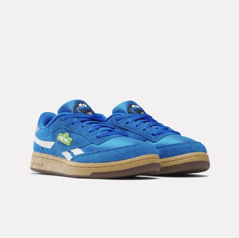 Cartoon-Themed Shoe Collections - The Reebok X Sesame Street Sneaker Collection is Playful (TrendHunter.com)