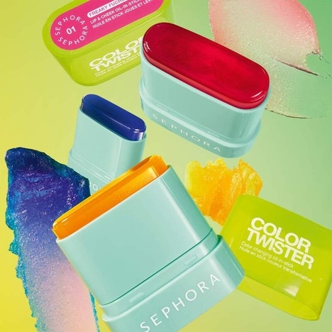 Color-Changing Beauty Sticks - Sephora Collection's Color Twisters Change Upon Lip or Cheek Contact (TrendHunter.com)