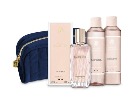 Harmonious Fragrant Perfume Sets - Yves Rocher Presents the Comme une Evidence Perfume Set (TrendHunter.com)