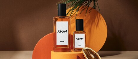 Curated Artisanal Perfume Collections - Lush Marks 30 Years of Artisanal Perfumery (TrendHunter.com)