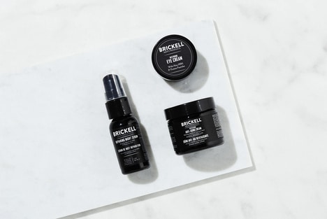 Anti-Aging Men's Skincare Sets - Brickell Men's Products Unveils the Ultimate Routine for Men (TrendHunter.com)