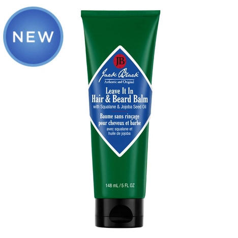 Leave-In Beard Care Products - The Leave It in Hair & Beard Balm Moisturizes and Calms Itchiness (TrendHunter.com)
