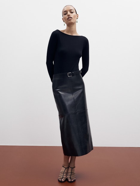 Responsible Luxury Leather Apparel - Another Tomorrow Launches MIRUM Ready-To-Wear Pieces (TrendHunter.com)