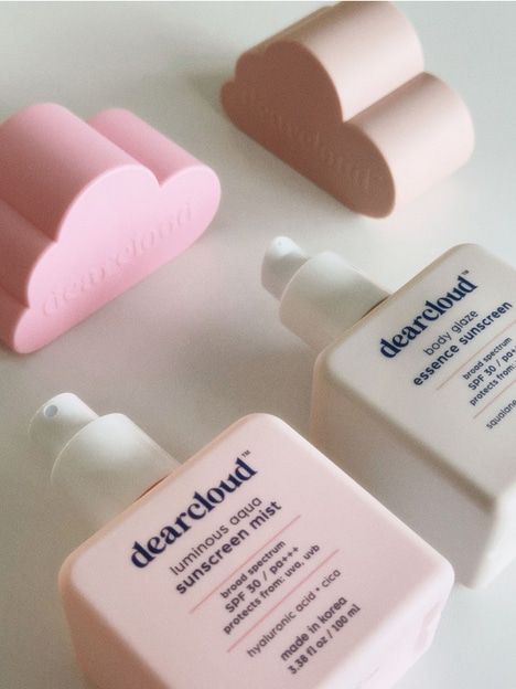 Korean Sun Care Lines - dearcloud™ Debuts Two New Body Sunscreens with SPF 30 PA++++ Protection (TrendHunter.com)