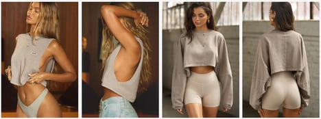 Model-Off-Duty Essentials - Joah Brown Introduces Ethical Streetwear with New Silhouettes (TrendHunter.com)