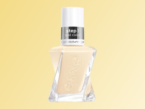 Spring-Forward Pastel Nail Polishes - essie Introduces its 'Atelier at the Bay' Pale Yellow Polish (TrendHunter.com)