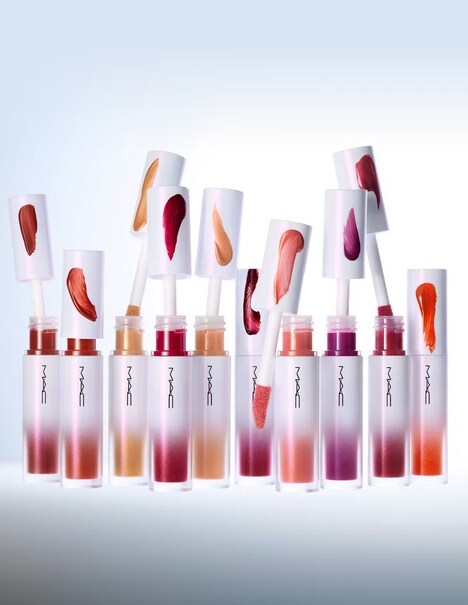 Sunset-Inspired Blushes - MAC Cosmetics' Strobe Beam Liquid Blush Comes in Warm Reds, Mauves & More (TrendHunter.com)