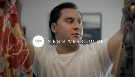 Homorous Menswear Ads - Men’s Wearhouse Goes Full Funny with Its Love the Way You Look Campaign (TrendHunter.com)