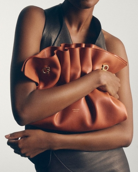 Stunning Soft-Bag Collections - Salvatore Ferragamo Recently Debuted the Chic Soft-Bag Collection (TrendHunter.com)