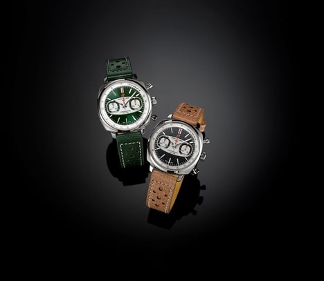 Racing-Inspired Chronographic Watches - Breitling Expands its 'Top Time' Collection (TrendHunter.com)