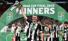 Dan Burn’s odyssey grants Newcastle their own special slice of football history