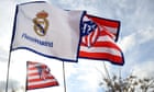 Atlético Madrid v Real Madrid: Champions League last 16, second leg – live