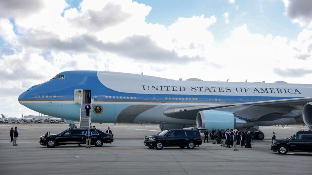 Why is a new Air Force One taking so long to build?