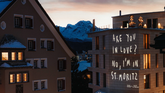 How the historic ski resort St. Moritz got its groove back