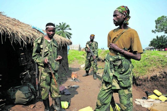 Diplomats are booted as DRC conflict goes on