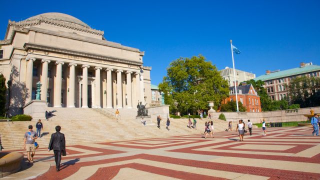 'Nobody should suppose that this will stop at Columbia'