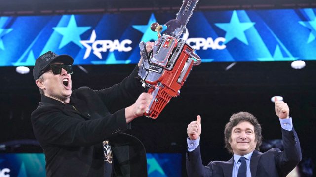 CPAC: Scenes from a MAGA zoo